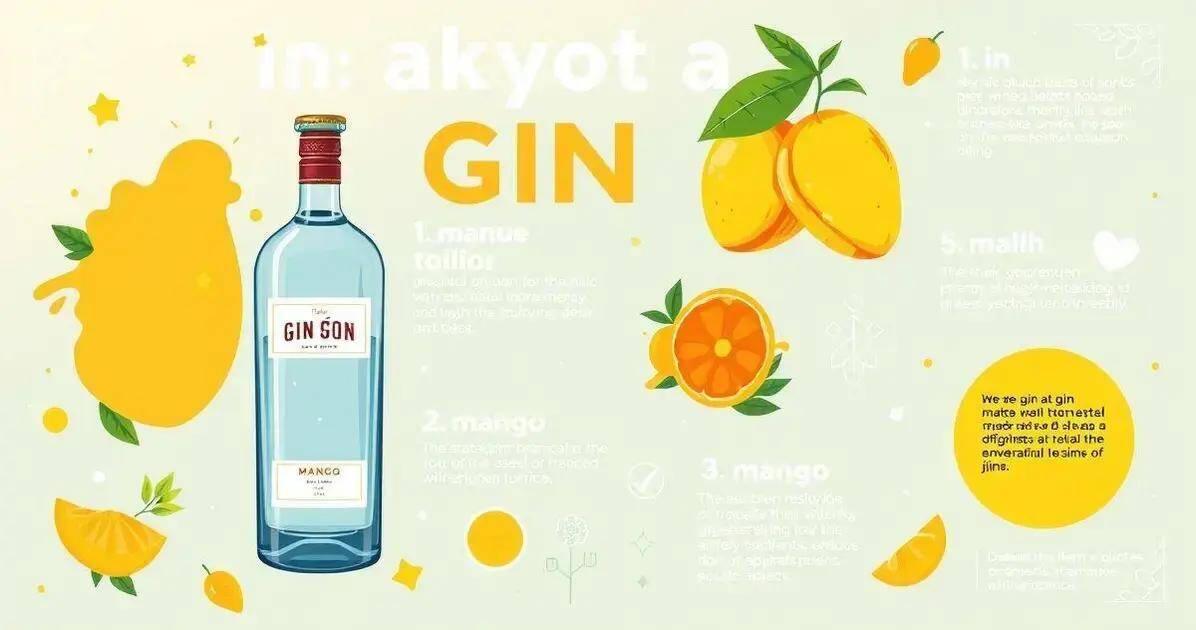 Curiositäten zu Gin und Mangosaft