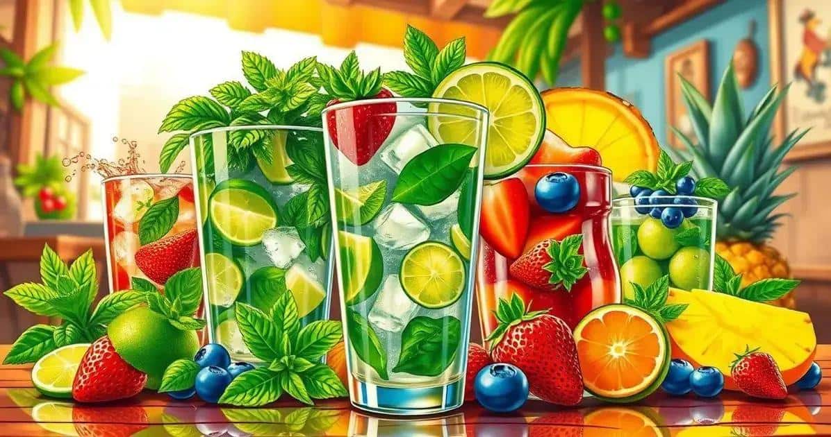 Curiositäten zum Mojito: Herkunft und Varianten