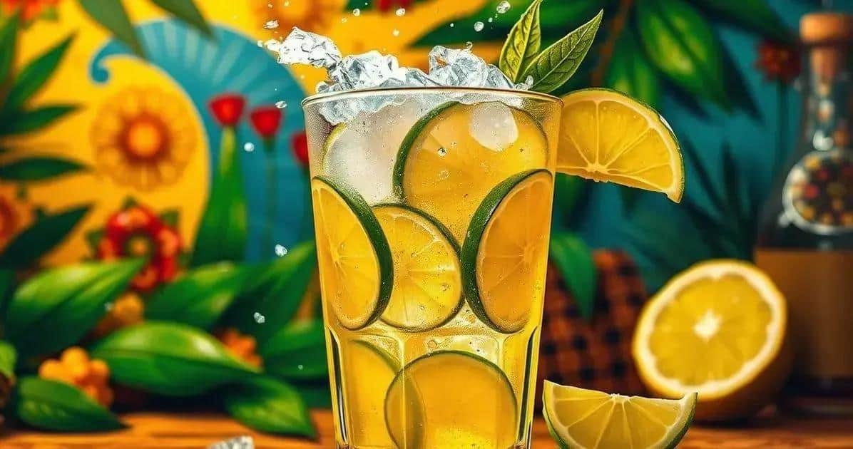 Das Originalrezept der Caipiríssima und ihre Geschichte