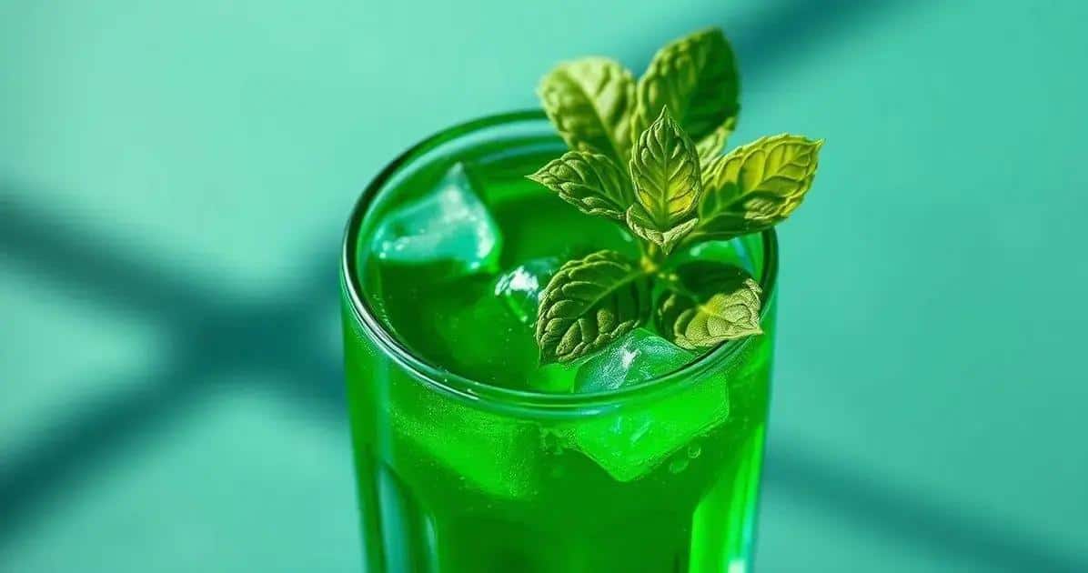 Der Einfluss von frischen Kräutern im Grünen Drink