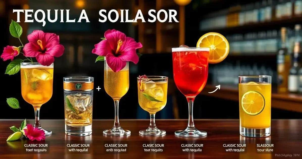 Der Ursprung des Tequila Sour