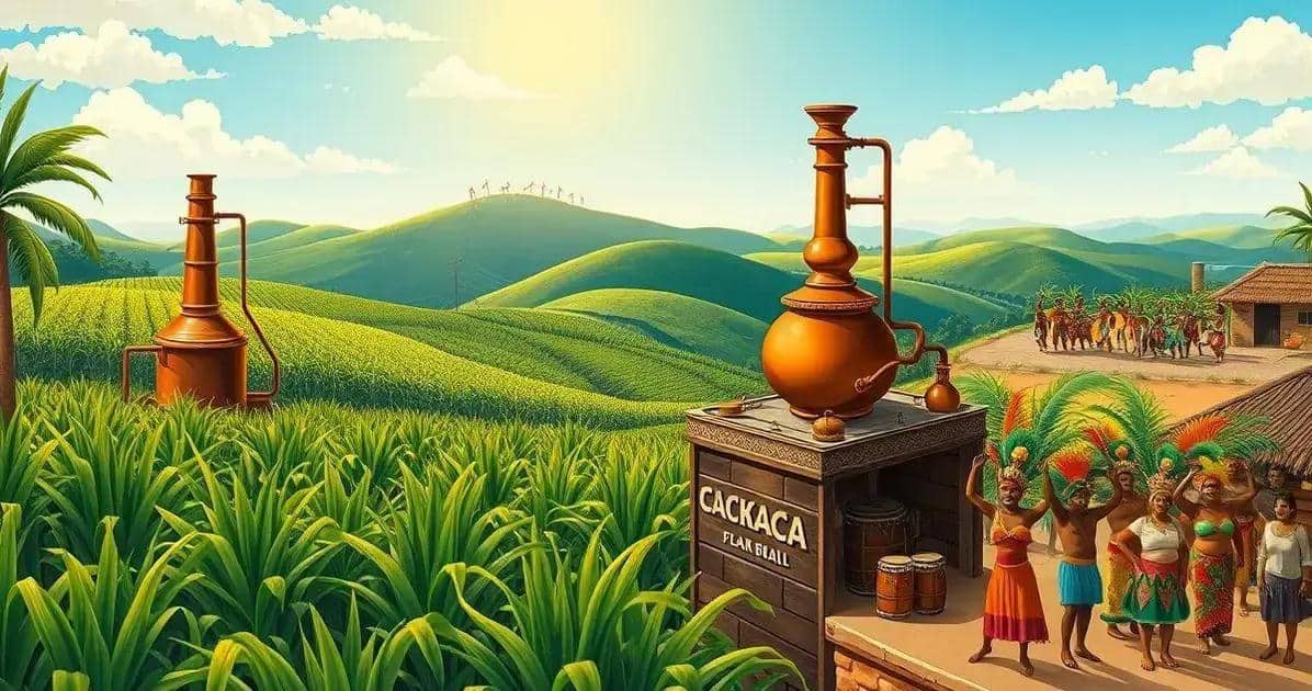 Der Ursprung von Cachaça: Eine brasilianische Tradition