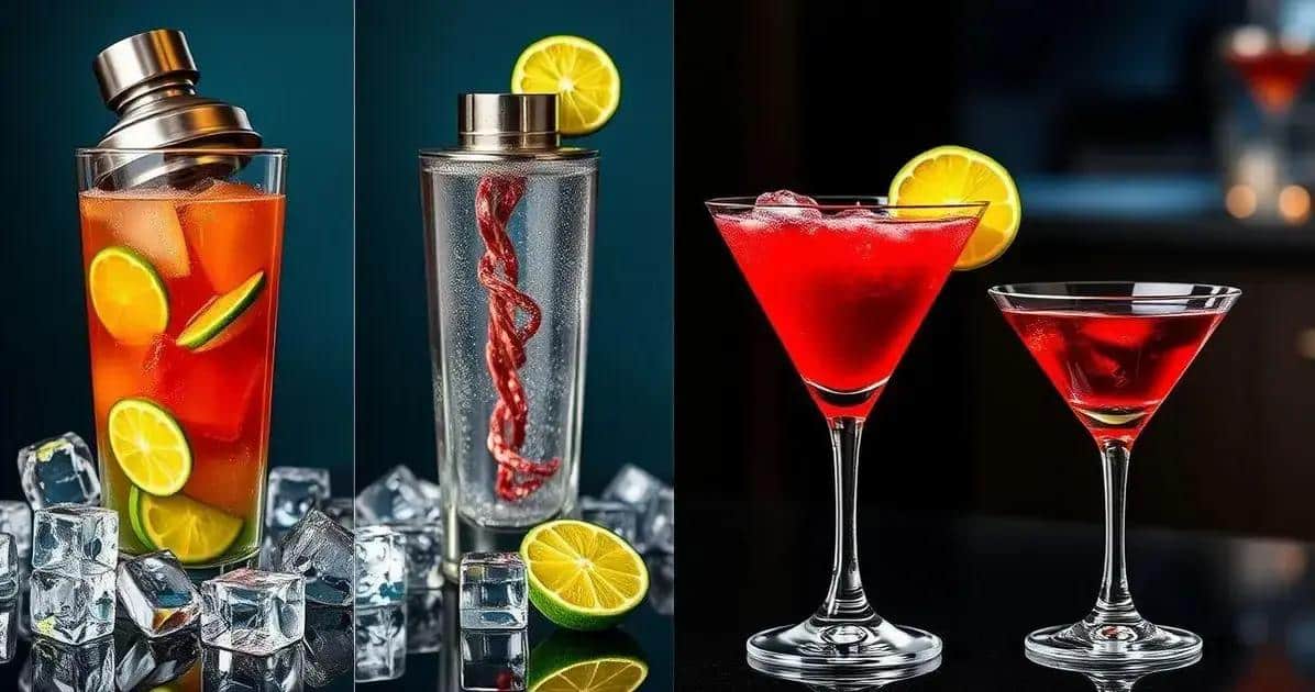 Detaillierte Zubereitung des Cosmopolitan-Cocktails