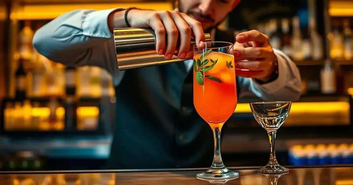 Details zur Zubereitung des Cocktails