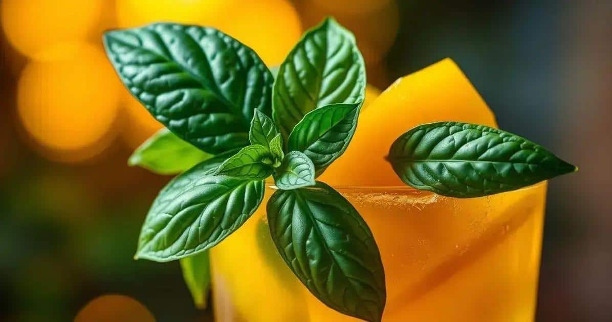 Die Bedeutung von frischen Kräutern in Cocktails