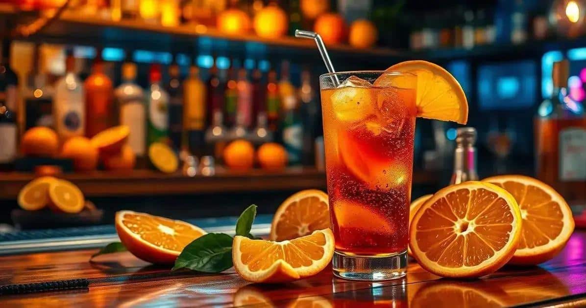 Die Bedeutung von Orange in Cocktails