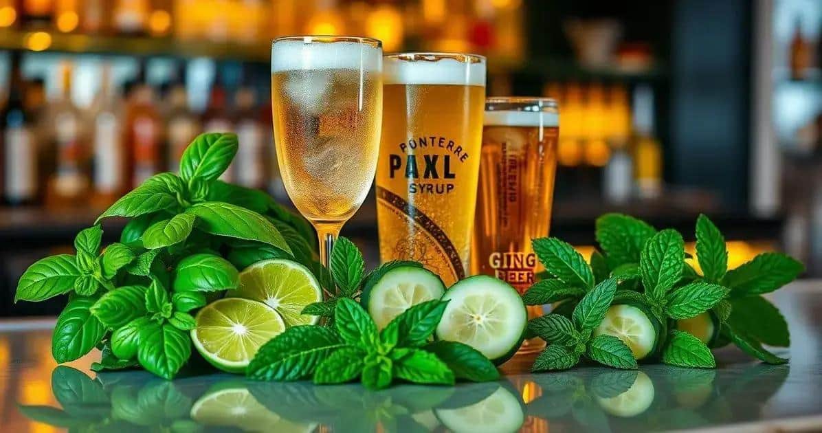 Die besten Basilikum-Ergänzungen für Cocktails