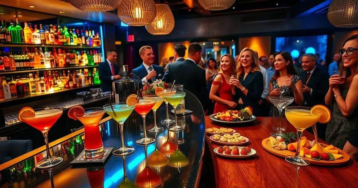 Die besten Tipps für eine gelungene Cocktail-Party