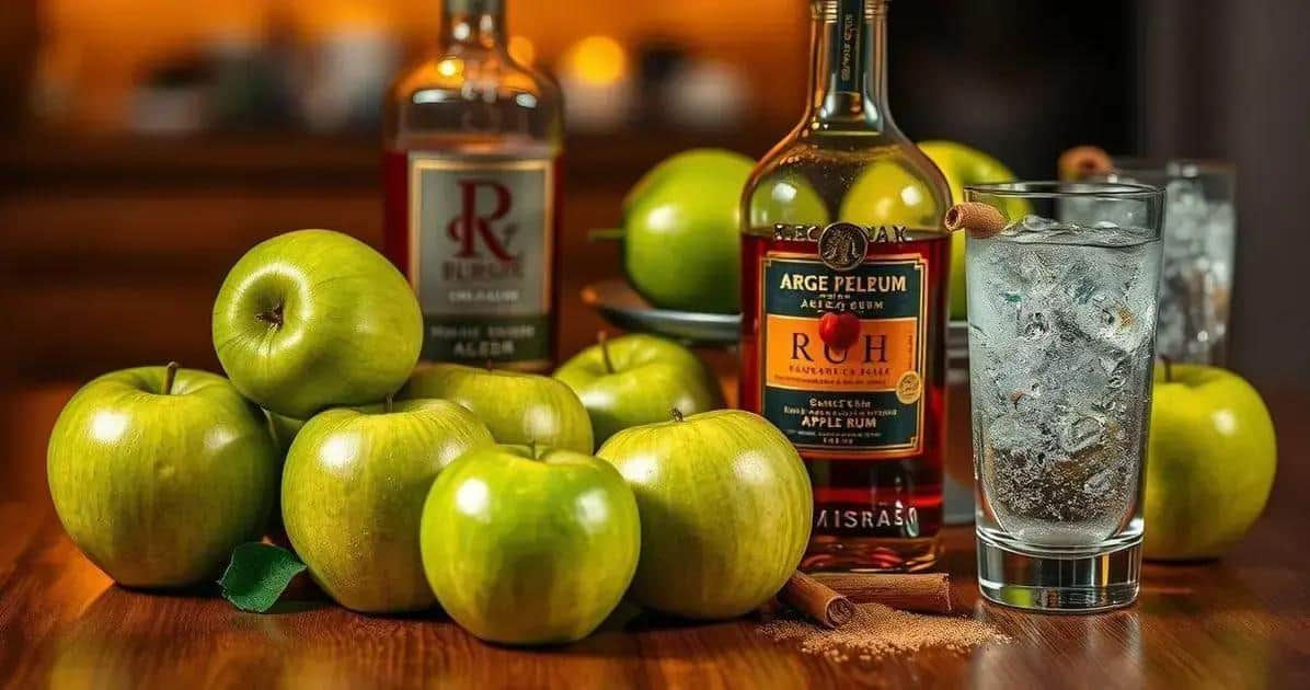 Die Geheimnisse des perfekten Apfel-Soda-Cocktails