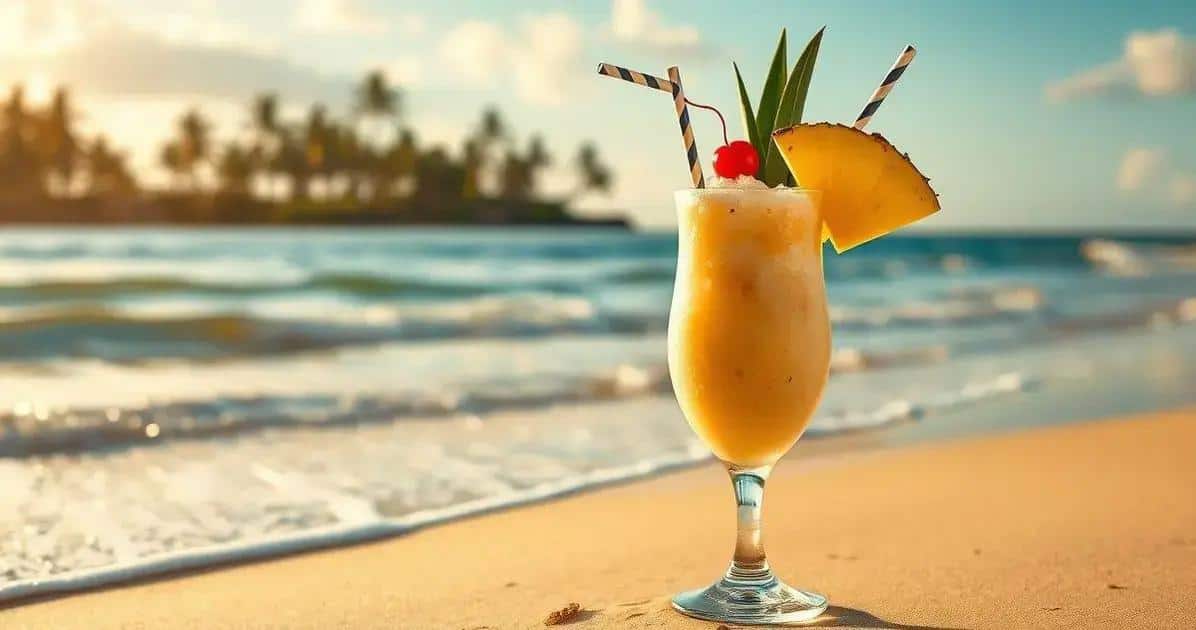 Die Geheimnisse einer klassischen Piña Colada