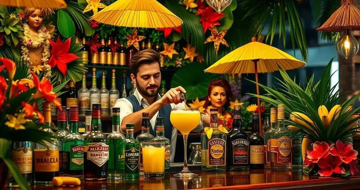 Die Geschichte des Cocktails: Rum mit Bananenlikör