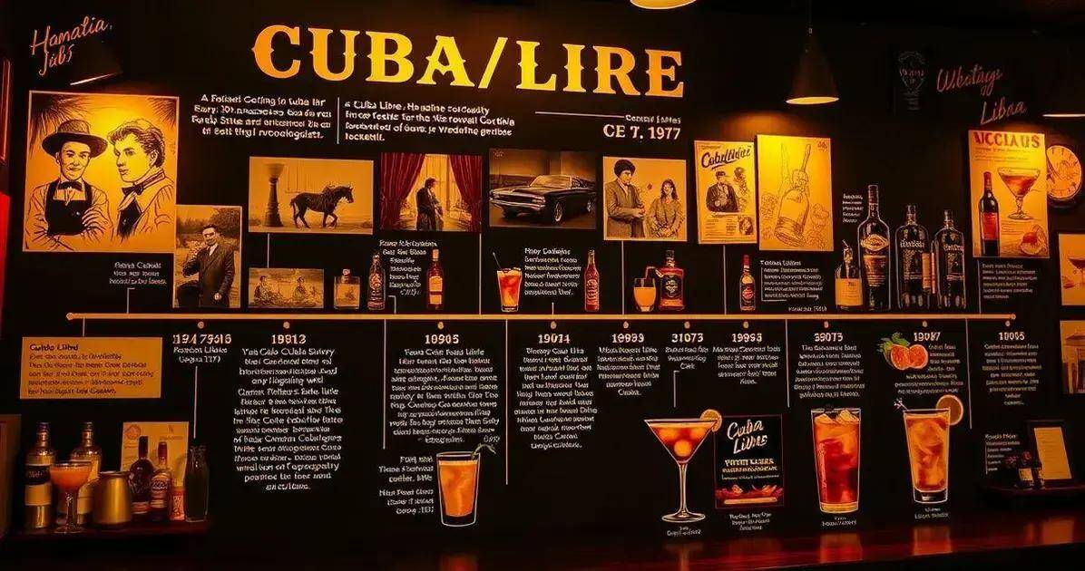 Die Geschichte des Cuba Libre Cocktails