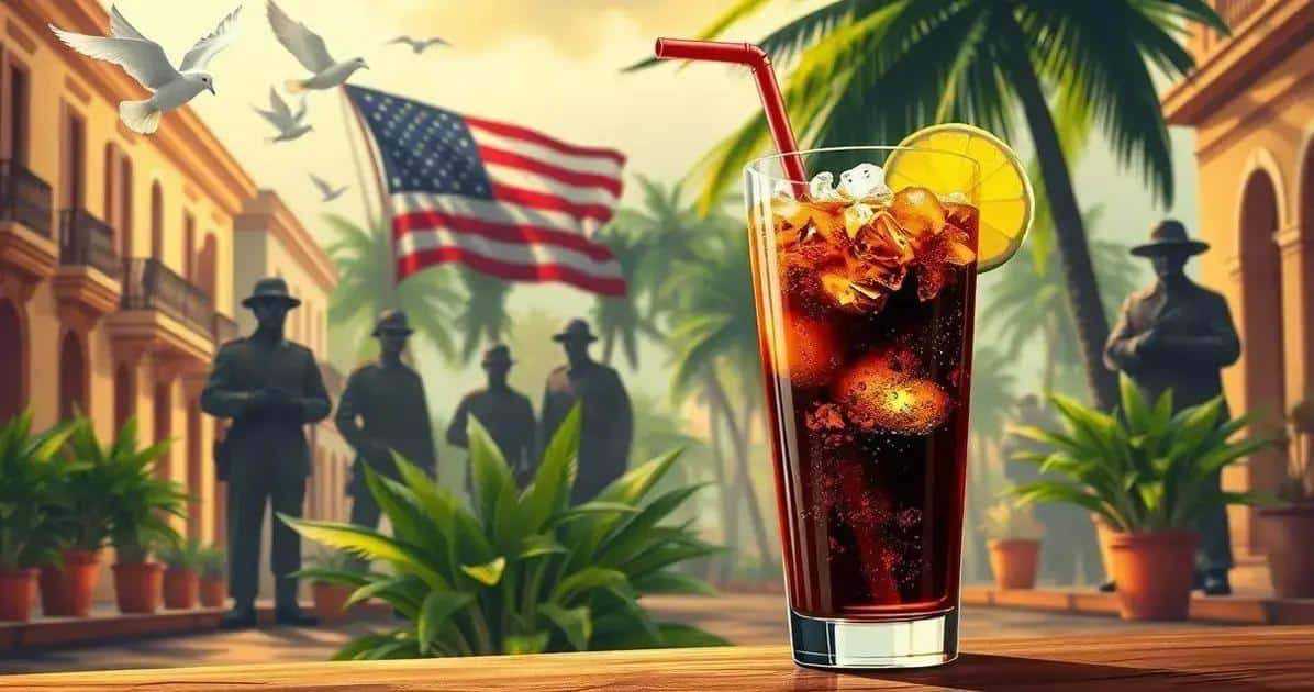 Die Geschichte des Cuba Libre