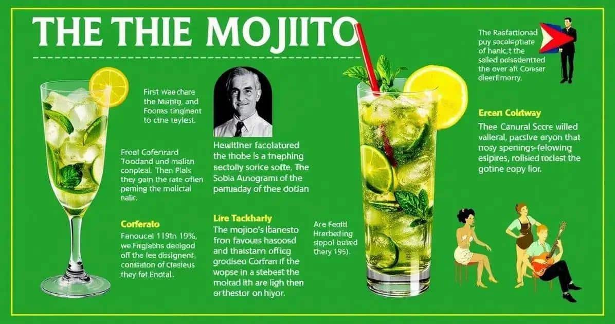 Die Geschichte des Mojito-Cocktails