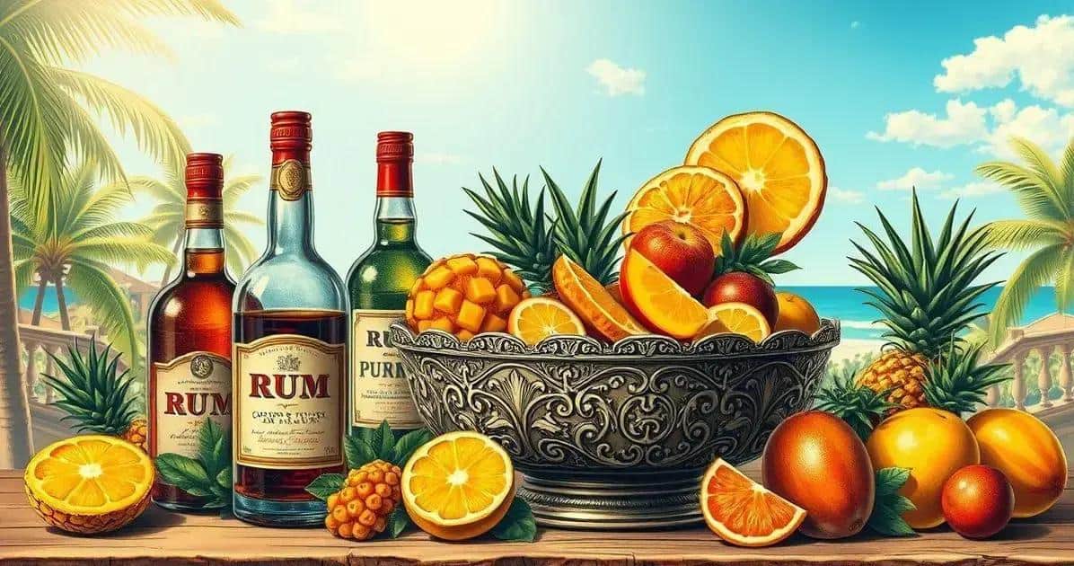 Die Geschichte des Rum-Punsches