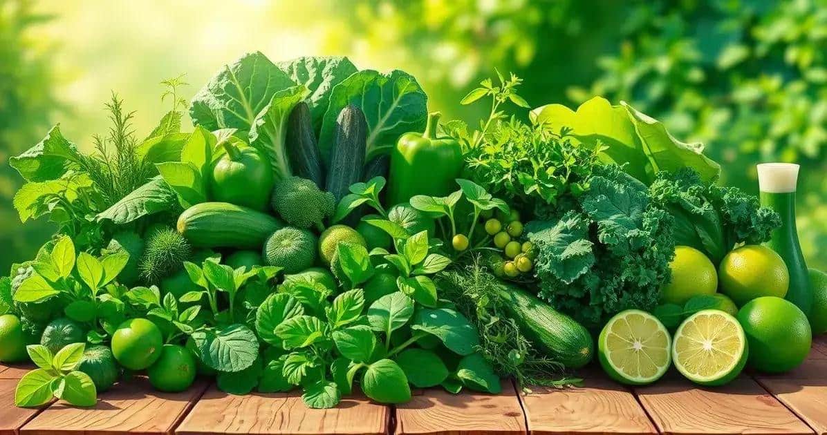 Die Geschichte hinter dem Namen "Grüner Drink"