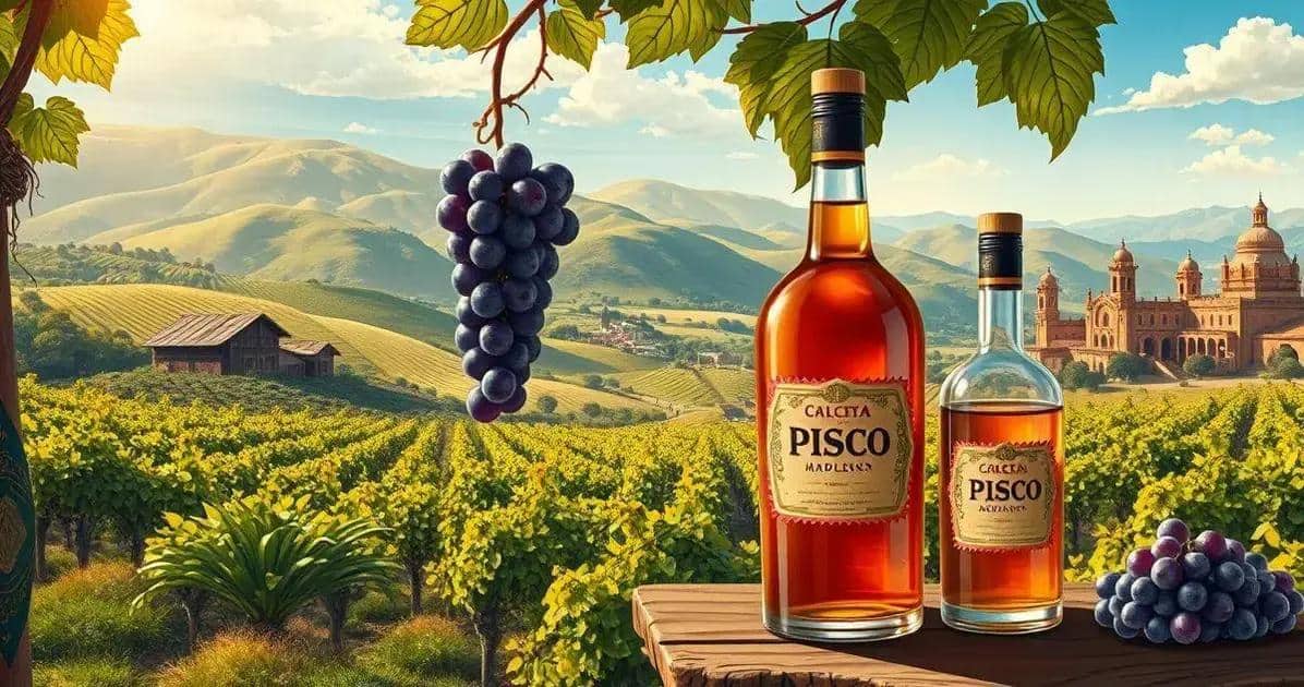 Die Herkunft des Pisco Cocktails