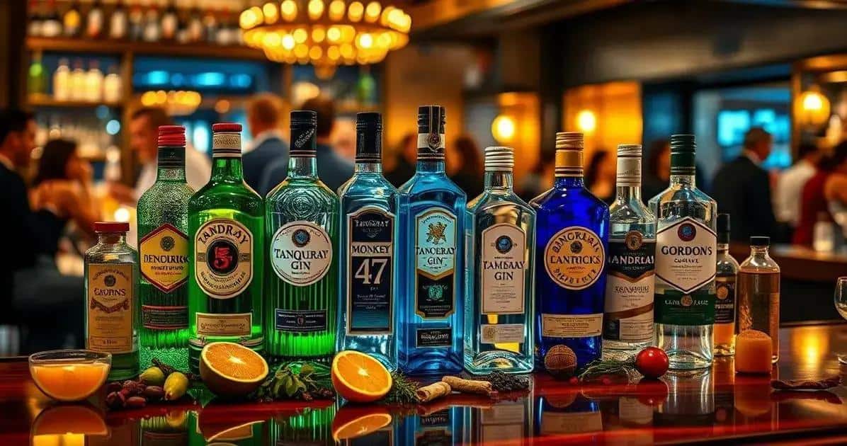 Die perfekte Auswahl an Gins für diesen Cocktail
