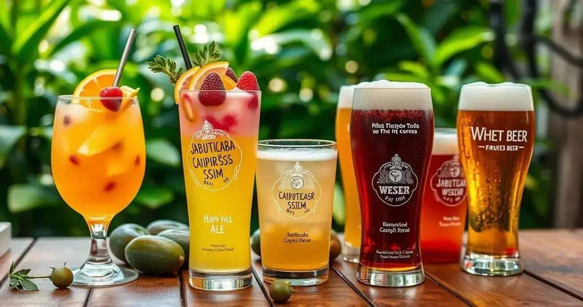 Die perfekte Bierbegleitung zu Ihrem Cocktail