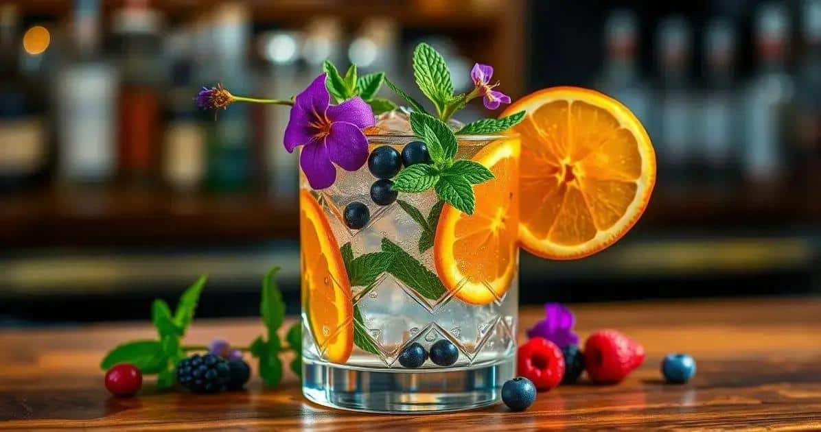 Die perfekte Garnierung für dein Cocktail-Erlebnis