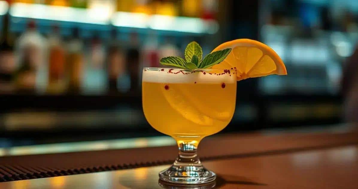 Die perfekte Garnitur für Pisco Sour