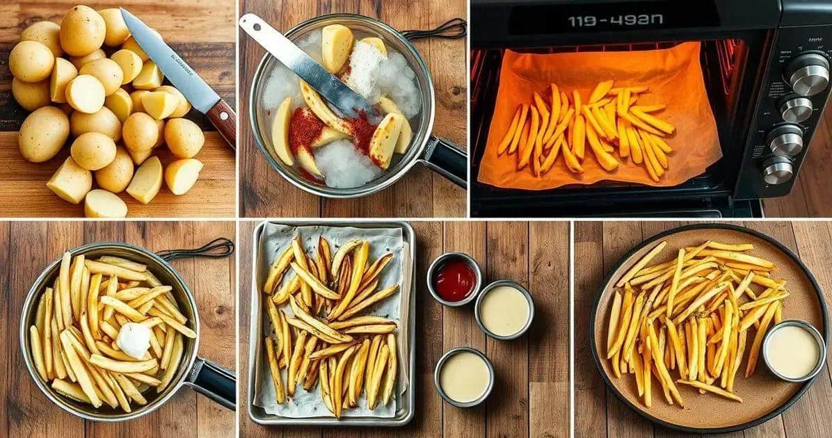 Die perfekte Zubereitungsweise für knusprige Pommes