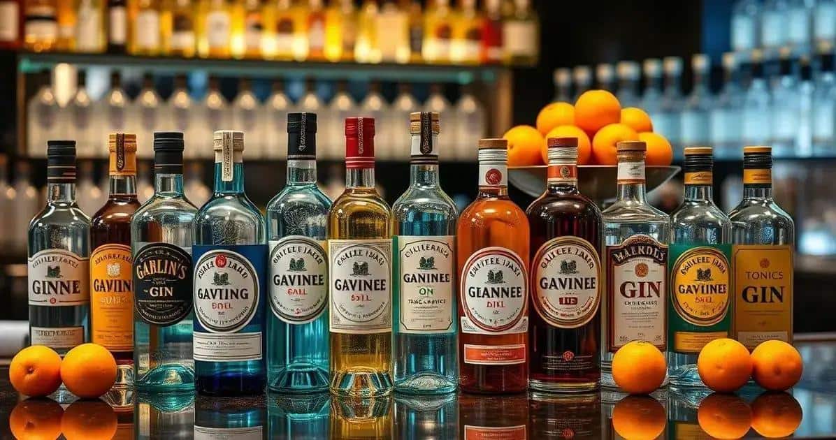 Die richtige Wahl des Gins für den Gin Tonic