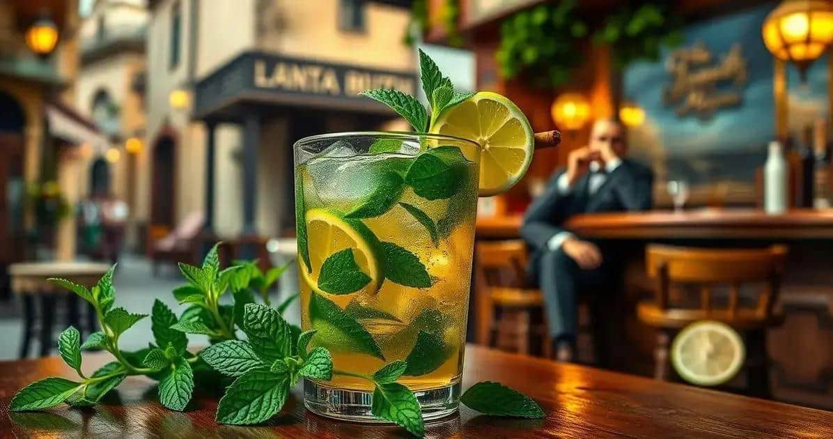 Die Ursprünge des Mojitos