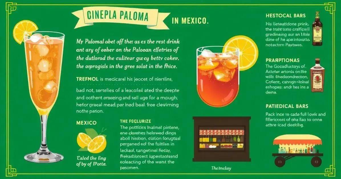 Die Ursprünge des Paloma-Drinks