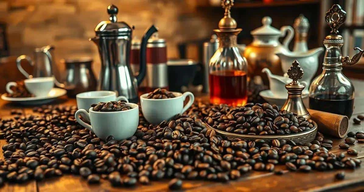 Die Ursprünge von Kaffeelikör