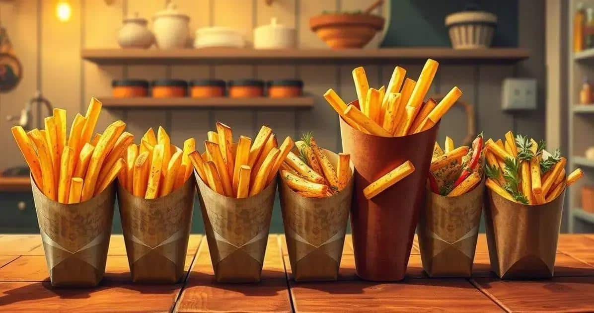 Die Ursprünge von Pommes aus dem Ofen