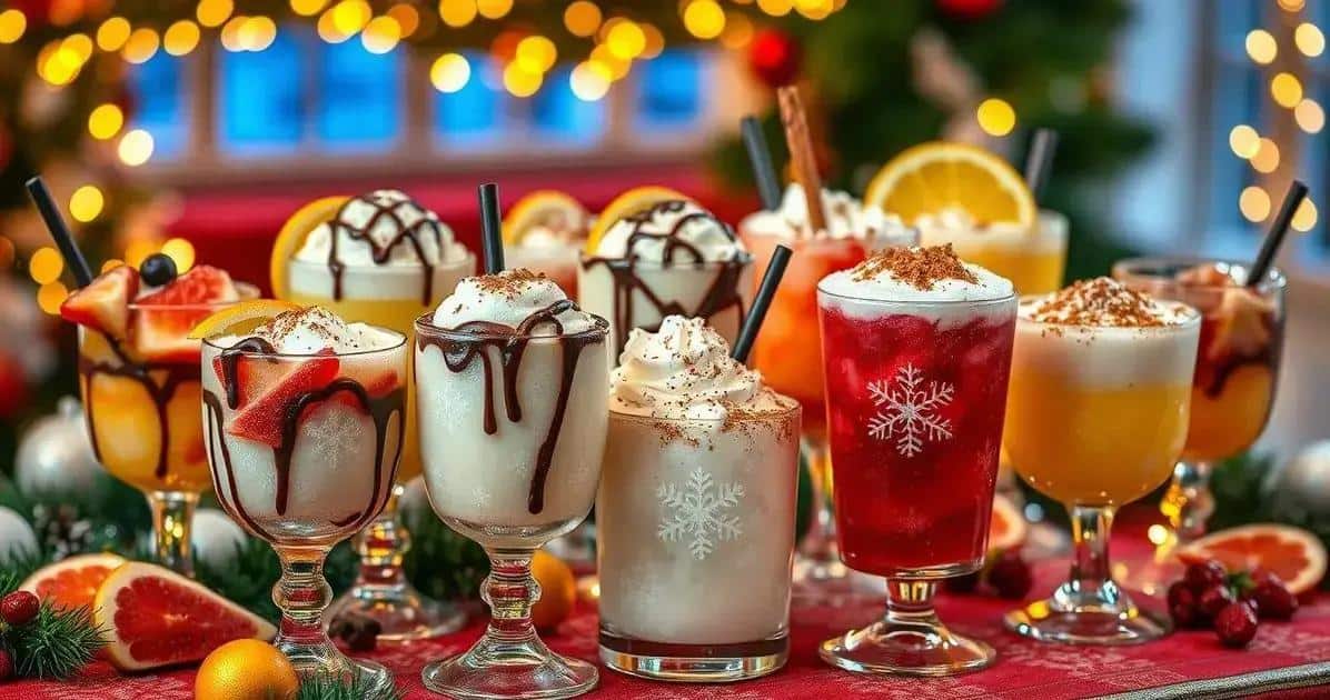 Die Vielfalt der Schneeball-Drink Variationen