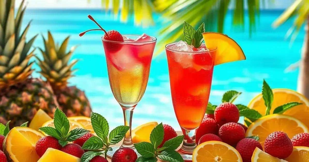 Drink mit Litschi und Sake: Dieses Wunder-Rezept in nur 5 Minuten!