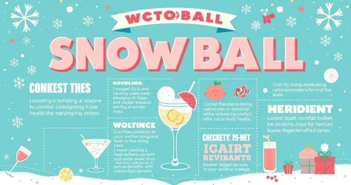 Fakten über den Schneeball-Drink