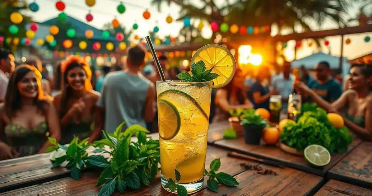 Faszination der Amelinha-Caipirinha
