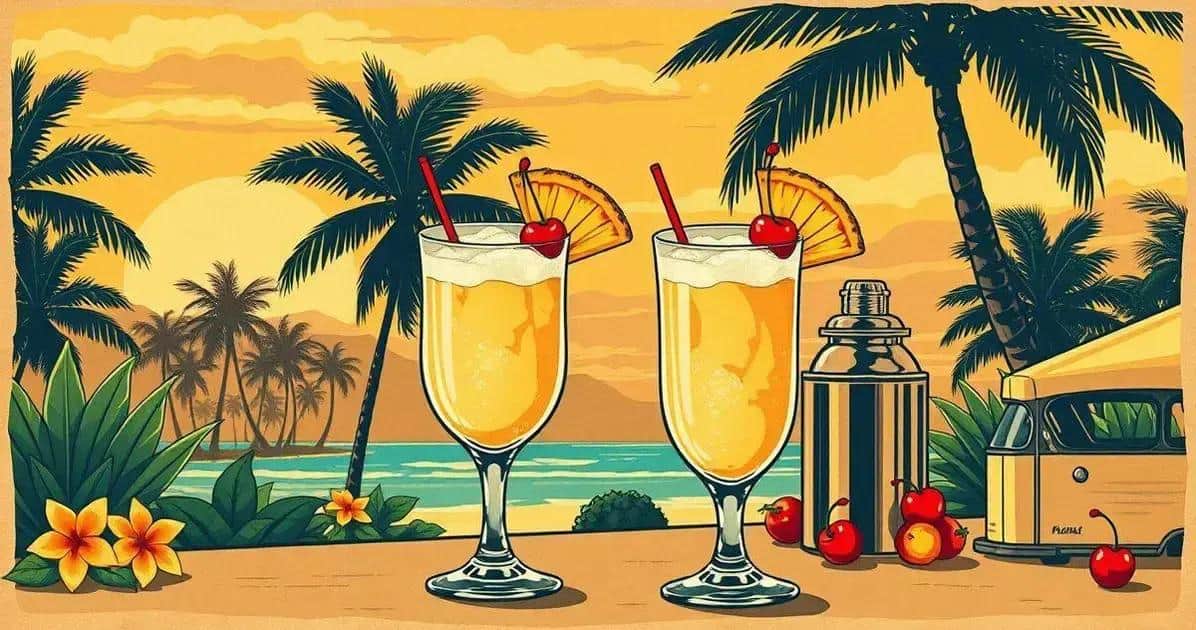 Faszination Piña Colada: Ein Blick in die Geschichte