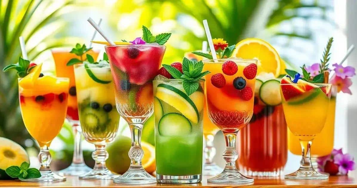 Fruchtcocktail Varianten