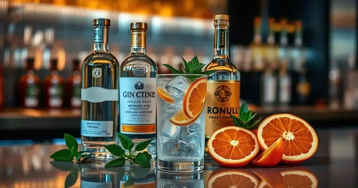 Geheime Tipps für den perfekten Gin Tonic mit Orange