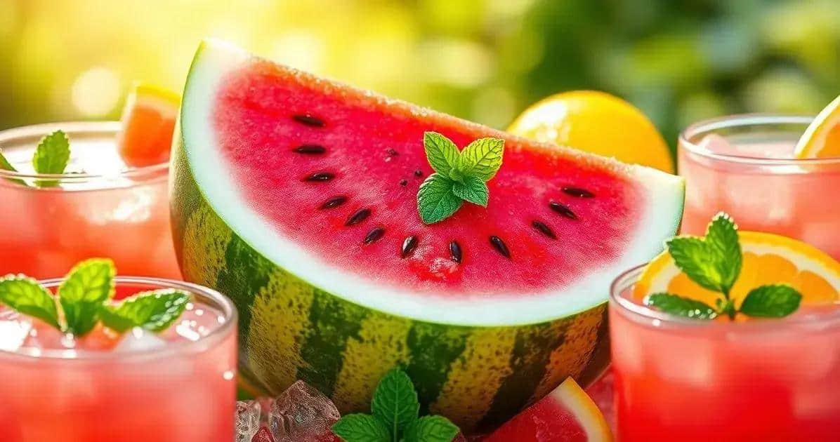 Gesundheitliche Vorteile von Wassermelonen