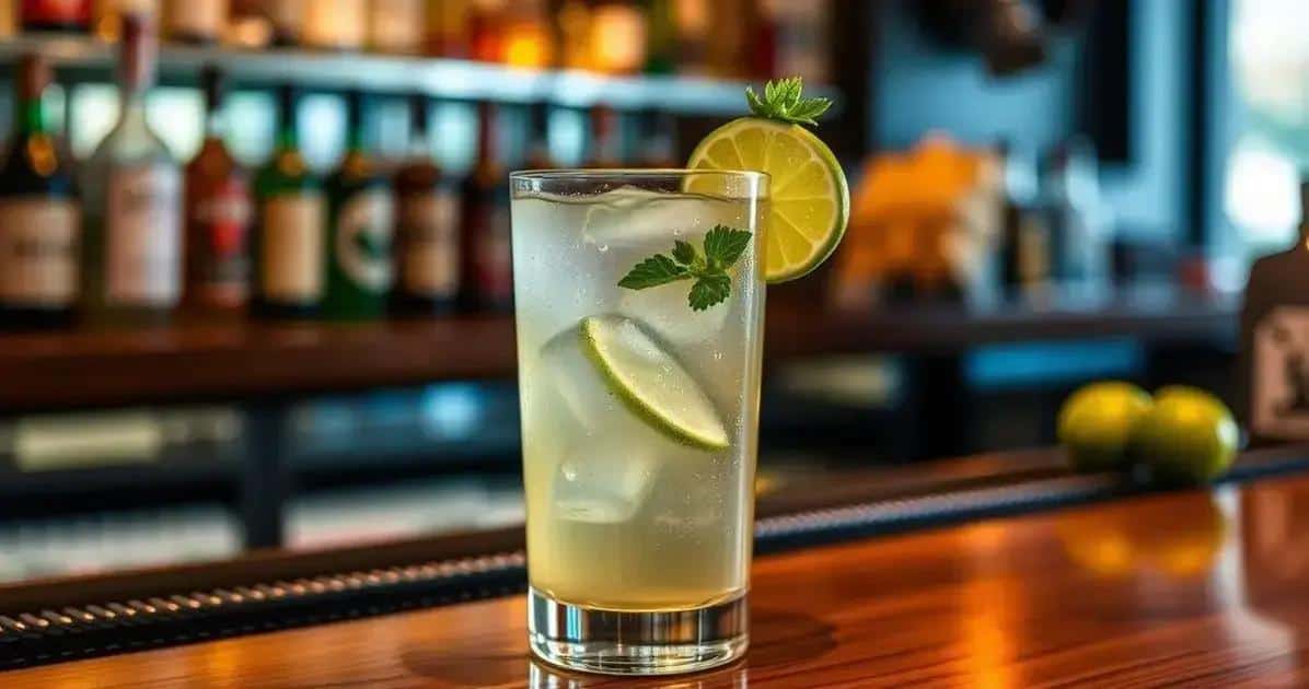 Gimlet mit Rum: So gelingt dir dieser aromatische und einzigartige Drink!