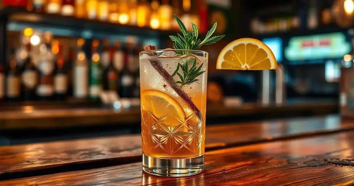 Gin Tonic mit Kaffeelikör: Ein unverwechselbarer Geschmack!