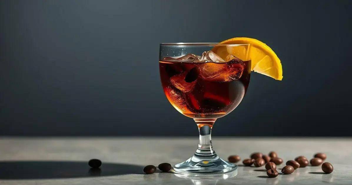 Gin Tonic mit Kaffeelikör: Kraftvoll und saftig!