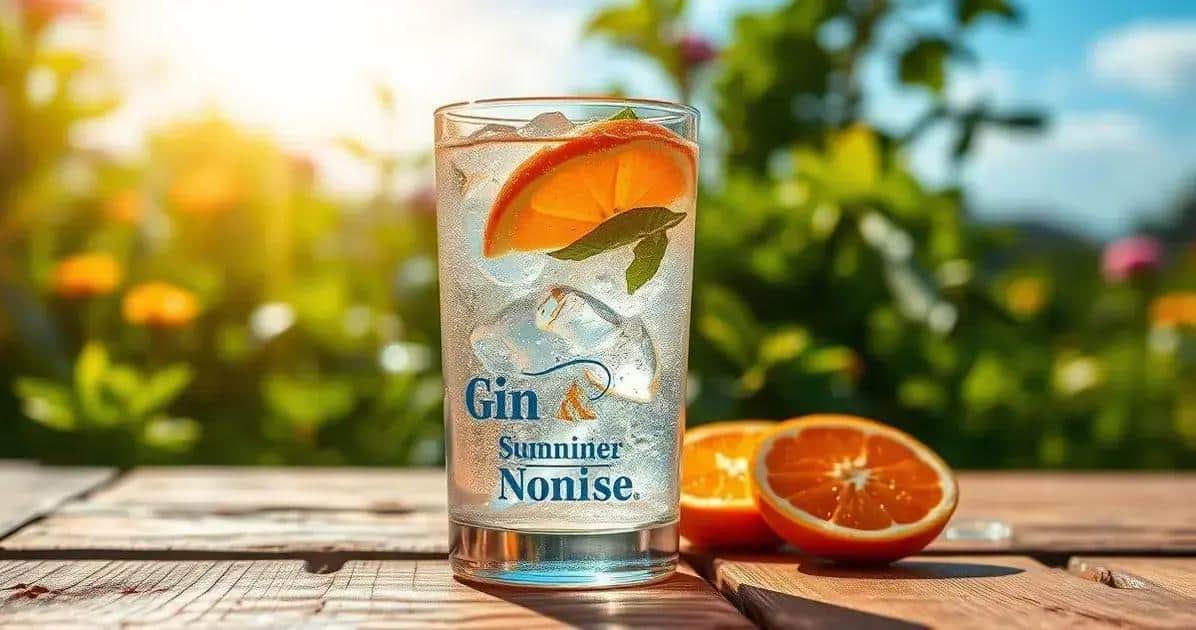 Gin Tonic mit Mandarine: Klassisch und köstlich!