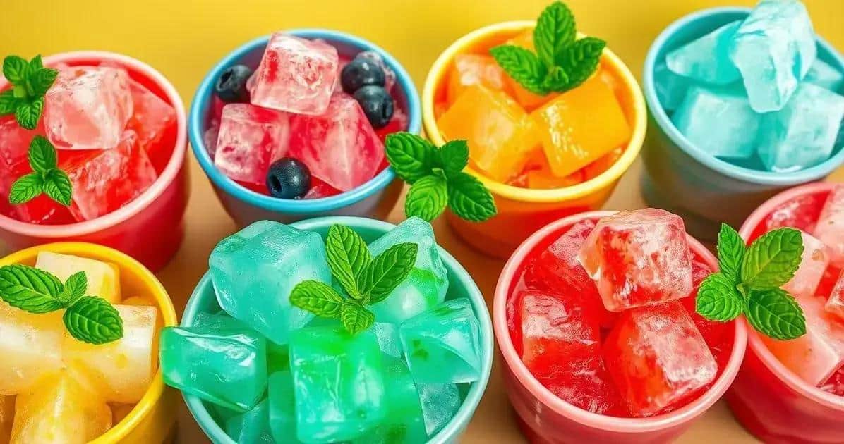 Heimische Variationen: Tropical Watermelon Mint Ice