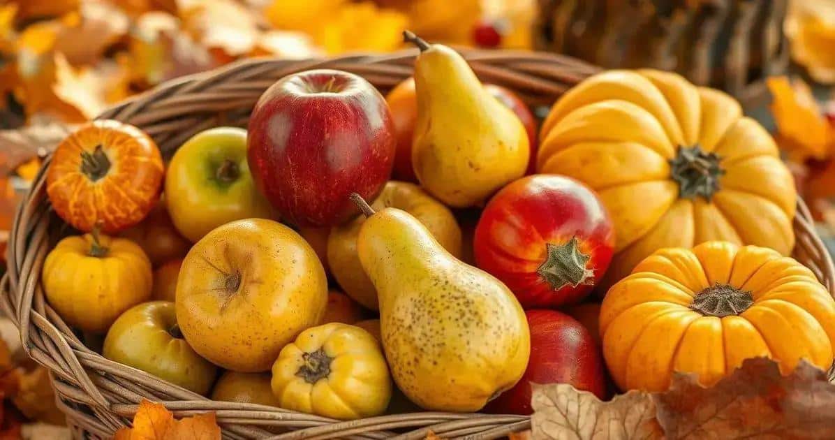 Herbstfrüchte: Kennst du sie alle? Jetzt entdecken!