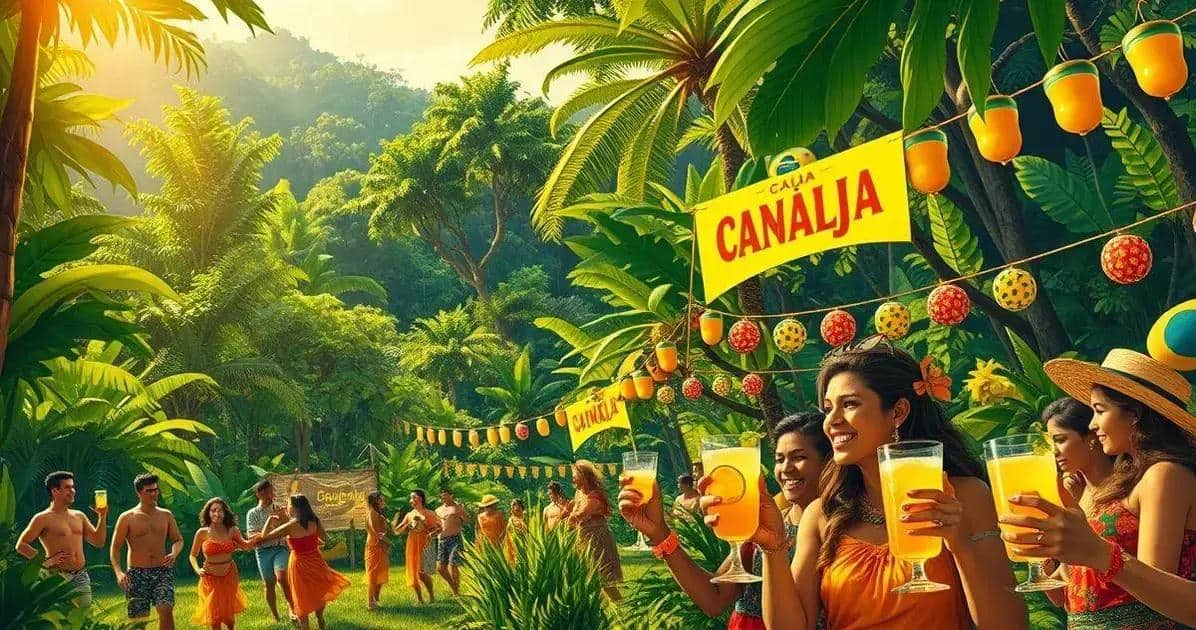 Herkunft der Cajá-Batida