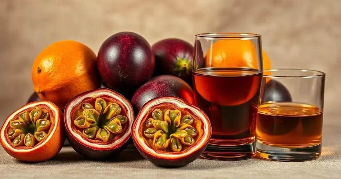 Hintergrund zur Passionsfrucht und Whisky