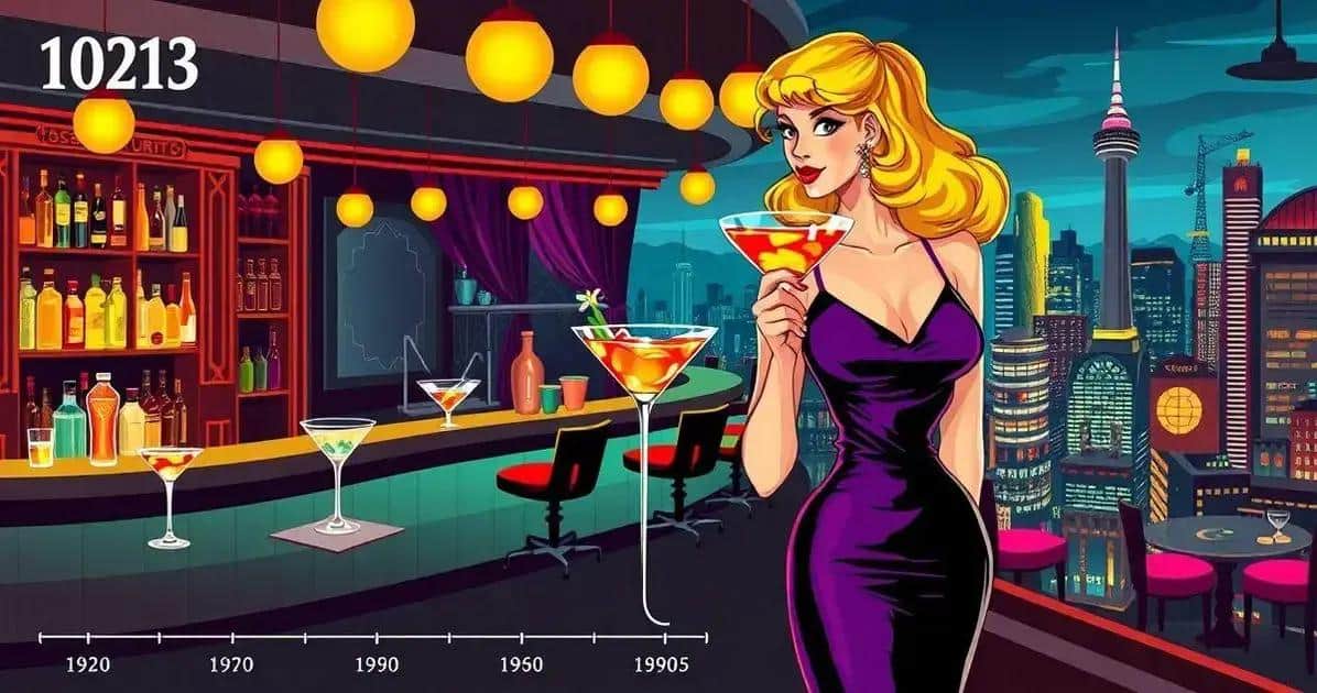 Hintergrundgeschichte des Cosmopolitan-Drinks