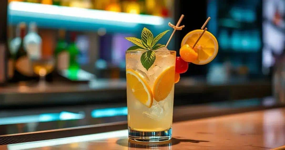 Ideale Garnierungen für den perfekten Cocktail