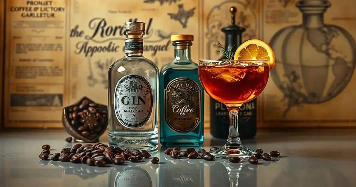 Interessante Fakten über Gin und Kaffeelikör